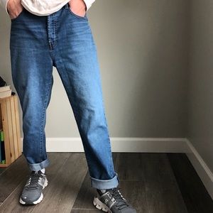 Everlane Cigarette Denim Jeans